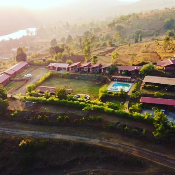 Mysticstays Resort Wai Exterior foto
