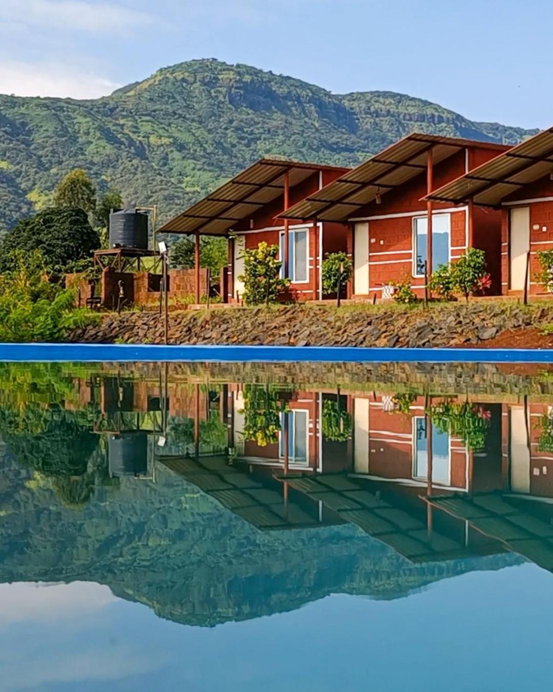 Mysticstays Resort Wai Exterior foto