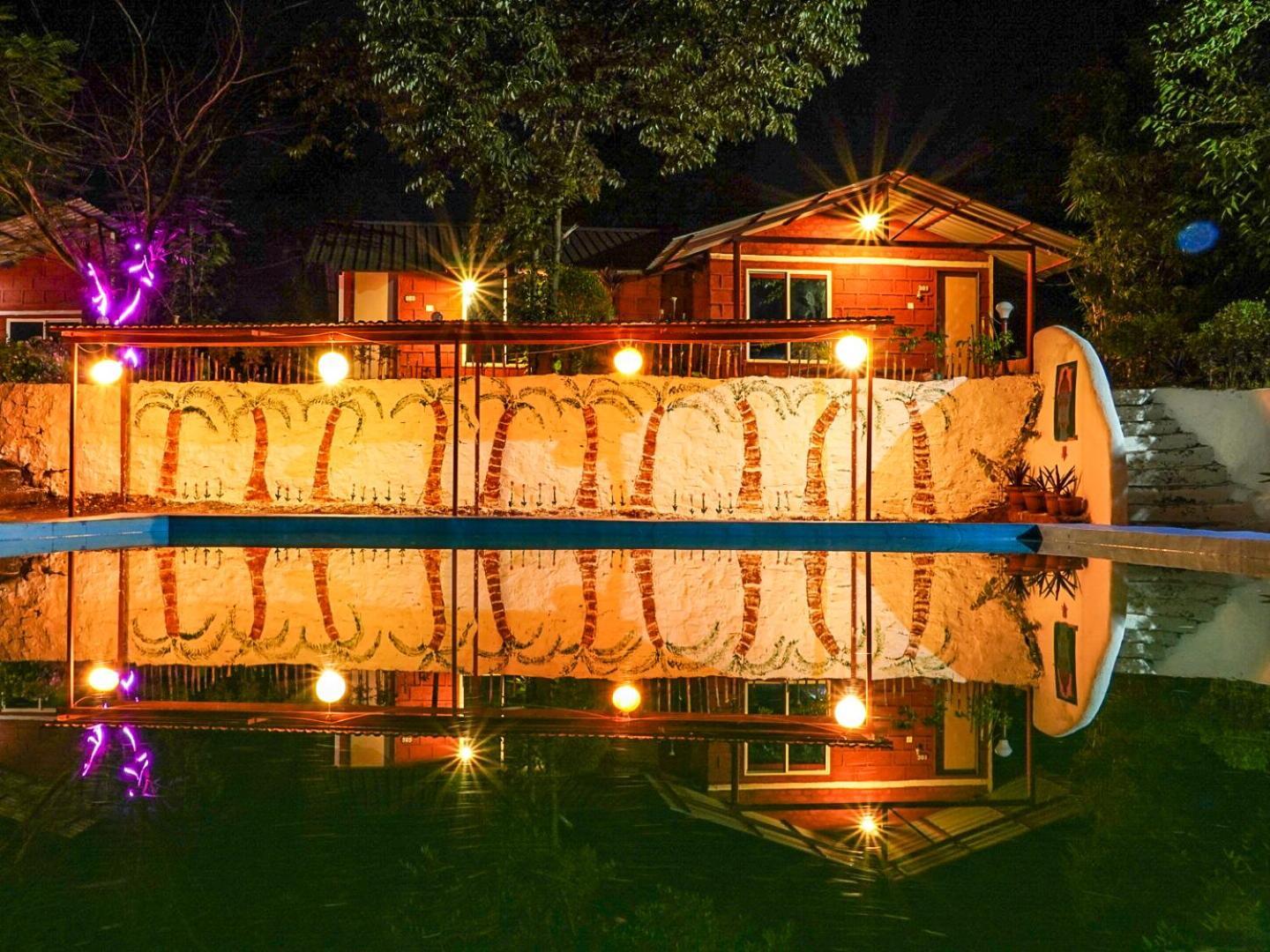 Mysticstays Resort Wai Exterior foto